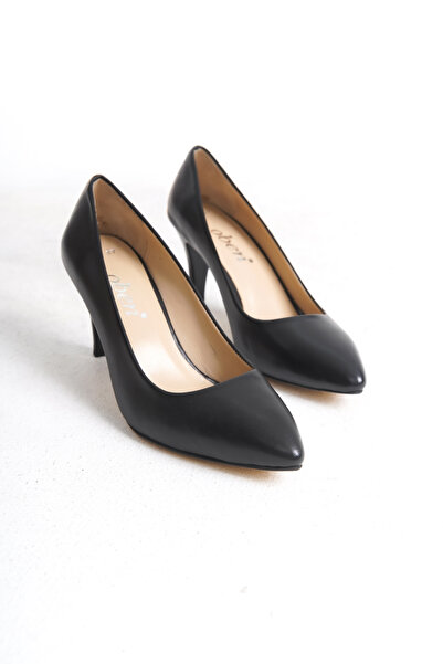 OBEN AYAKKABI %100 Hakiki Deri Rahat Ve Şık Stiletto Kadın Ayakkabı