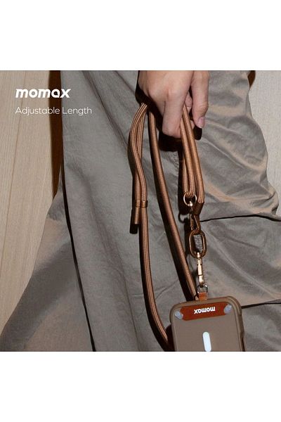 Momax Gold Cord Cross-Body Strap