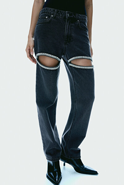 H&M Wide Regular Jeans