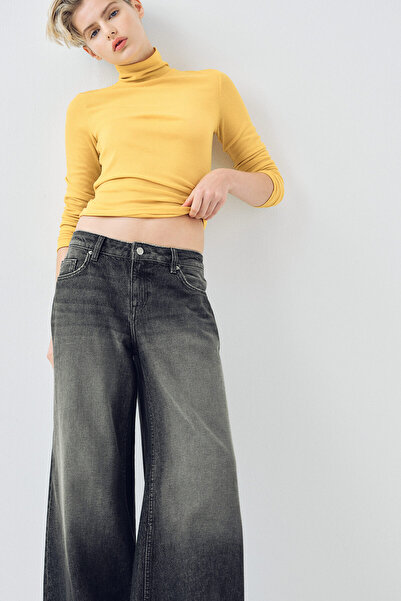 H&M Baggy Wide Low Jeans