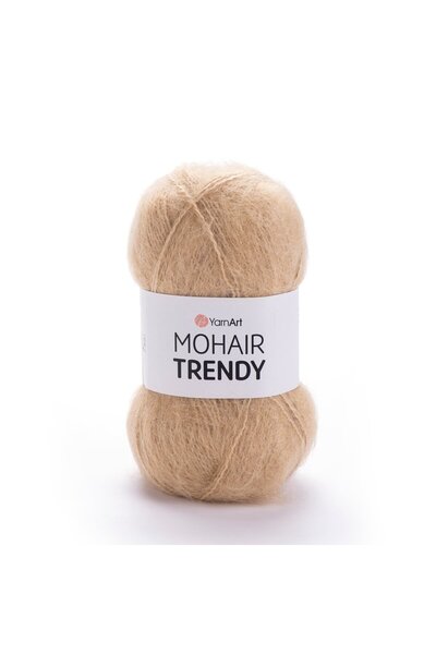Yarnart Μοντέρνο νήμα από μοχέρ που πλέκεται στο χέρι