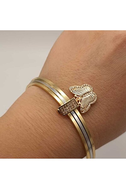 TLSMACCESORIES AJDA CHARM ZİRKON KELEBEK MODEL