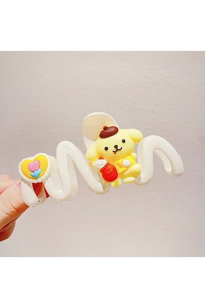 synshop Sanrio Kawaii - Large Size XL Latch Clasp, My Melody Cinnamoroll Pompompurin Hello Kitty