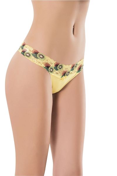 Anıt Christmas Assortment 10 Pieces Women's Fruity Lace Thong