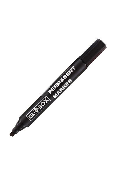 Globox Permanent Marker Cut Insert Black 12 Pack