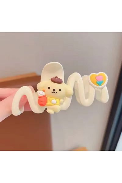 synshop Sanrio Kawaii - Large Size XL Latch Clasp, My Melody Cinnamoroll Pompompurin Hello Kitty