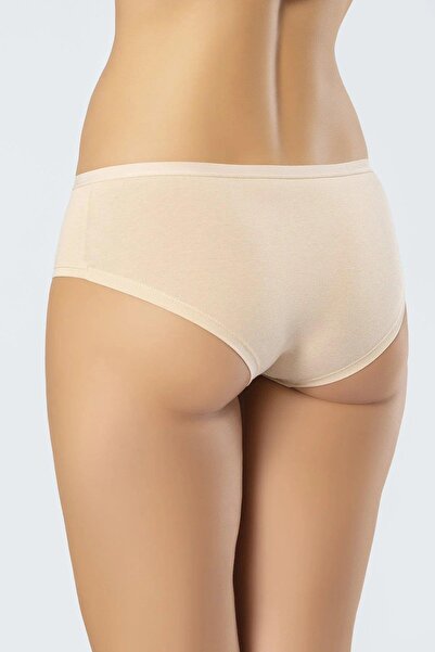 TÜREN 918 Ten-ten Жіночі 2-х пакетні лікра бавовняні кольорові труси-хіпстери