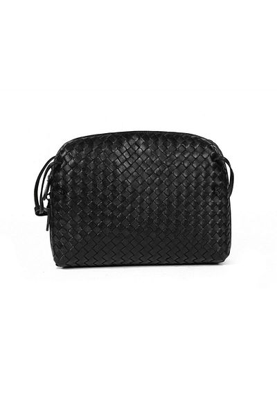 Sofia Baldi Amata Black Genuine Leather Women's Bag