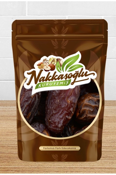 Nakkaşoğlu Kuruyemiş Jumbo Kudüs Hurma 5 Kg