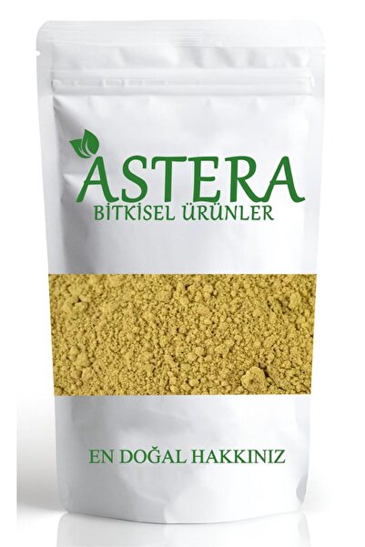 ASTERA 100 Gr Sarı Halile Tozu ( Yeni Öğütülmüş Sarı Helile )