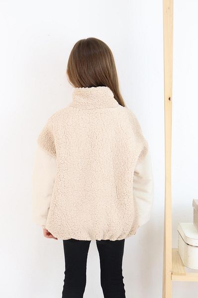 MiaBaby Unisex βελούδινο παλτό Welsfot