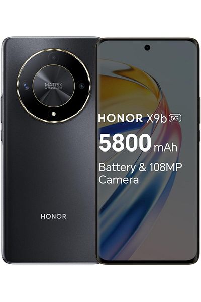 HONOR X9b 5g 12gb Ram 256gb Rom, Dual Sim, Midnight Black