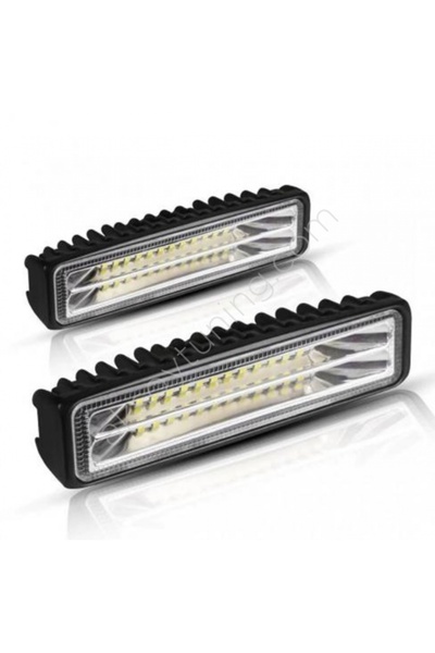 ARSVİSİON 24 Ledli 72w Off Road Gündüz Farı Sis Farı 4 Adet