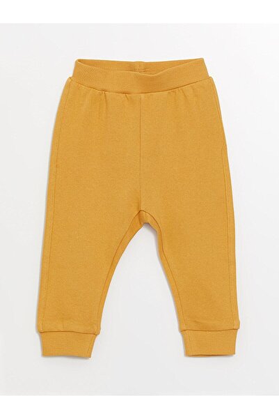 LC Waikiki Lcw Baby Baskılı Bisiklet Yaka Baskılı Erkek Bebek Sweatshirt Ve Eşofman Alt 2'li Takım
