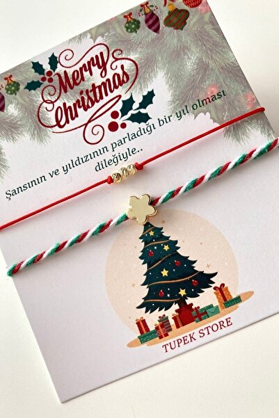 Tupek Store Yılbaşı Bileklik Seti