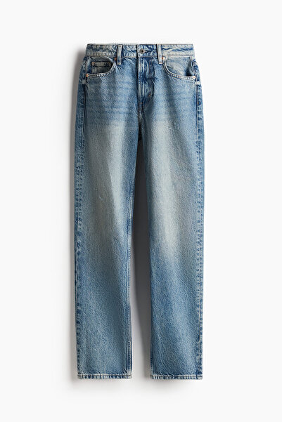 H&M Straight High Jeans