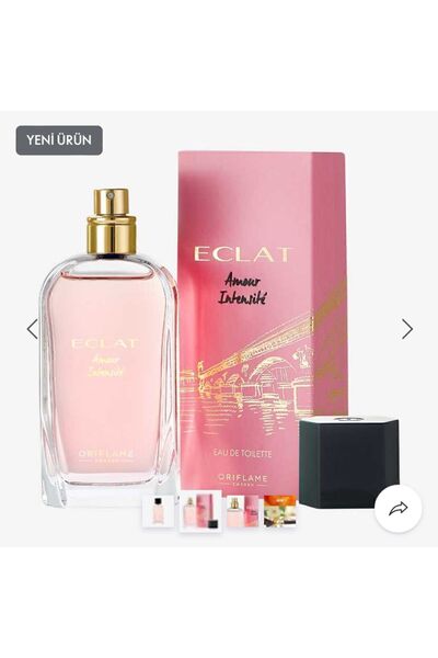 Oriflame Eclat Amour Intensité Edt (%100 ORJİNAL,BARKOTLU ÜRÜN)