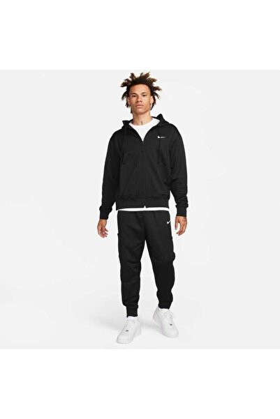 Nike Full-Zip Hoodie Premium Swoosh Erkek Sweatshirt