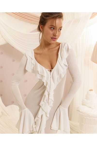 The One Shine Rosaline White Dress