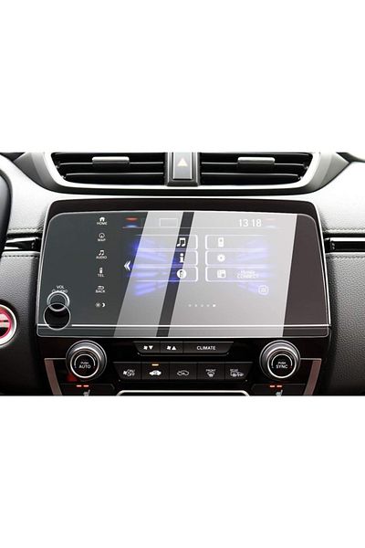 PiyasaSepeti For Honda Crv 2018-2021 Model Multimedia Screen Protector TPU Film