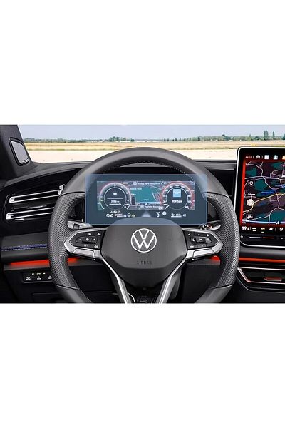 PiyasaSepeti Volkswagen New Tiguan E-Tsi 10.25 Inch Digital Instrument Panel Compatible 9H Nano Screen Protector 2024