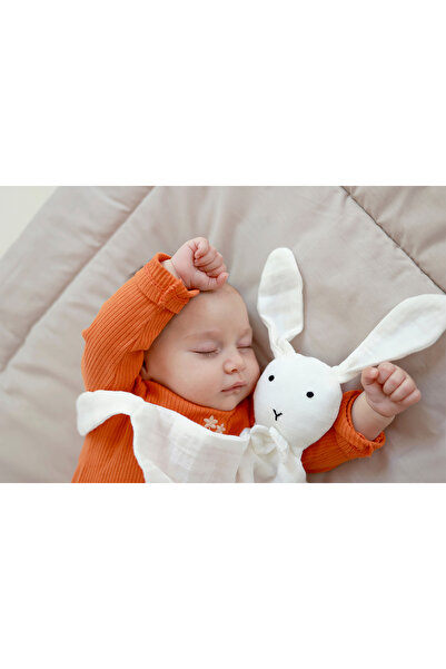 Littleandmoreofficial Müslin Uyku Arkadaşı Tavşan