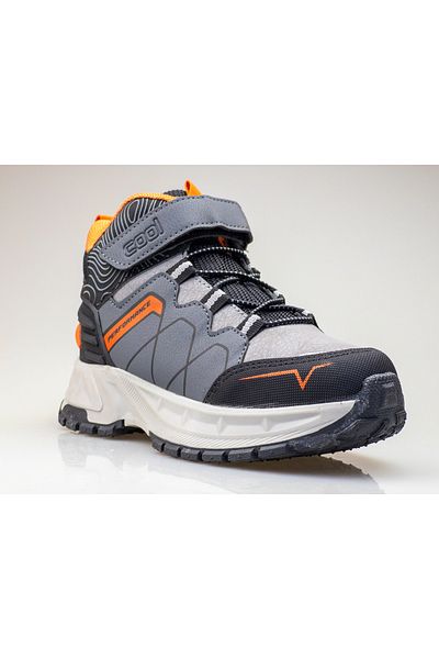 JOJO KIDS Unisex παιδικές μπότες ορειβασίας, αδιάβροχες, αντιολισθητικές σόλες, μπότες velcro