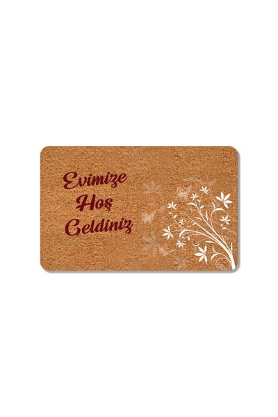 M&H Quality Welcome DIgItal PrInted Hooded Mat - MultI-purpose Indoor and Outdoor Door