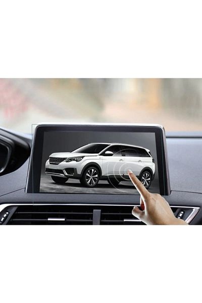 PiyasaSepeti Peugeot 5008 2016-2020 Navigation Tempered Screen Protector