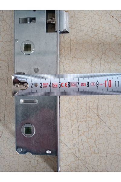 DRL HIRDAVAT Kale Bathroom-WC Mortise Lock Pen 35 Mm For Doors