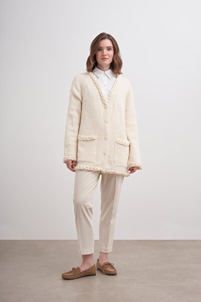 inspiration El Saçı Hırka Br7023 Ekru