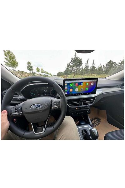 PiyasaSepeti For Ford Focus 13.2 inch Navigation Screen Protector Multimedia Nano Protective Film 2023