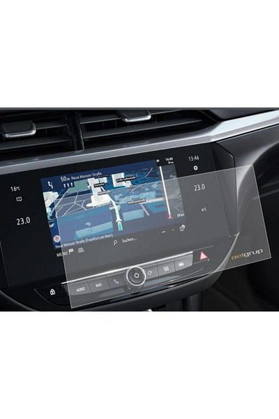PiyasaSepeti Opel Corsa 7 inch Navigation Compatible 9H Nano Screen Protector Multimedia Screen Protector