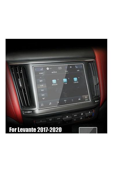 PiyasaSepeti Maserati Levante 2017-2020 8Inch Multimedia Compatible 9H Nano Screen Protector