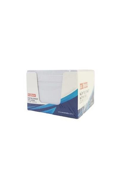Globox White Cube Block Note Paper - 8.5X8.5
