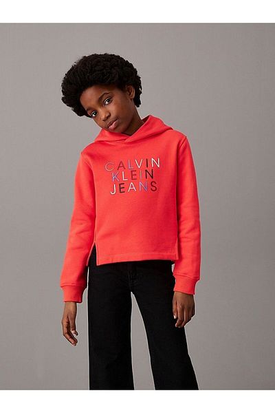 Red armani exchange hoodie best sale