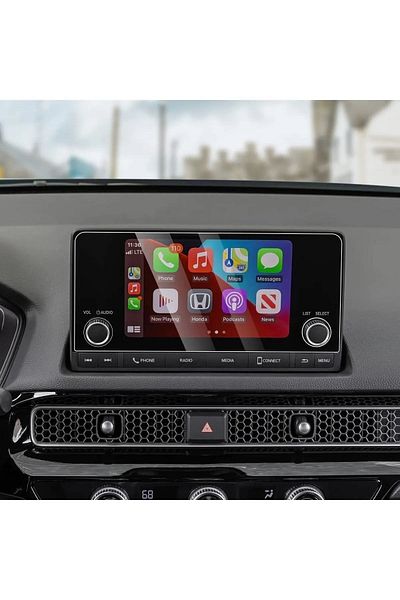 PiyasaSepeti For Honda Civic 2022 - 7 Inch Multimedia Navigation Screen Protective Glass
