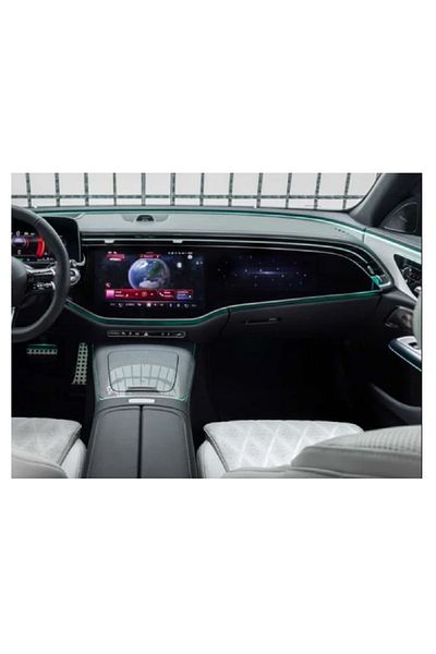 PiyasaSepeti Mercedes E180 Compatible Multimedia and Passenger Screen 9H Nano Screen Protector