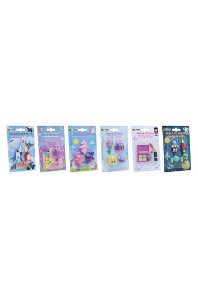 Globox 3D Eraser Kit - 1 Piece Fine Design