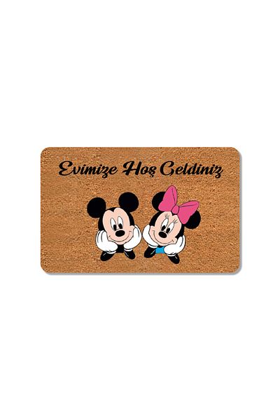 M&H Quality Welcome DIgItal PrInted Hooded Mat - MultI-purpose Indoor and Outdoor Door