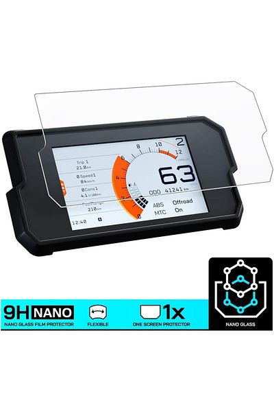 PiyasaSepeti Ktm 390 Duke Digital Display Compatible 9H Nano Protector 2017 2022