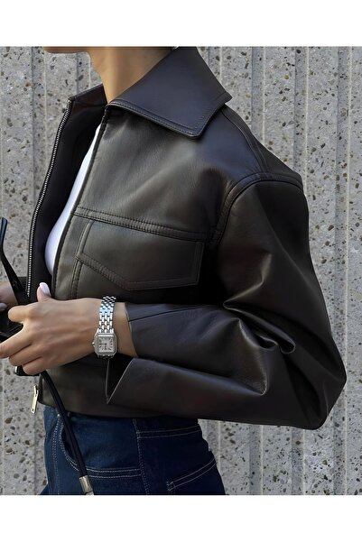 The One Shine LANA DERİ CEKET