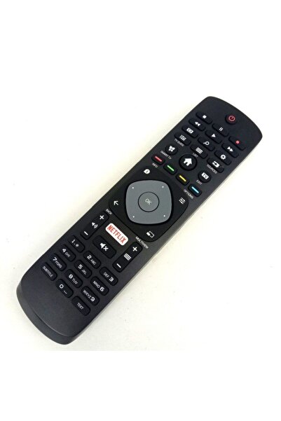 Philips netflixli smart tv kumandası lcd led tv uzaktan kumanda