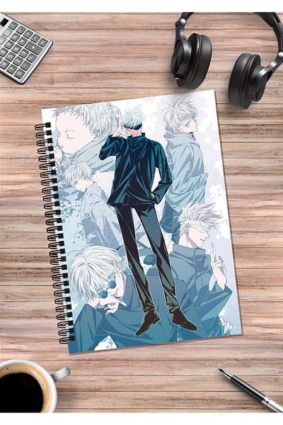 Home Jujutsu Kaisen Spiral Notebook