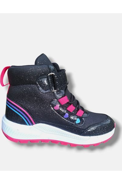 Tutınom Tutinom Girl Winter Αντιολισθητική Σόλα Αδιάβροχη Velcro Μποτάκια
