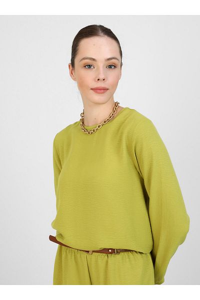 Refka Aerobin Basic Tunic & Trousers Double Set - Oil Green - Refka