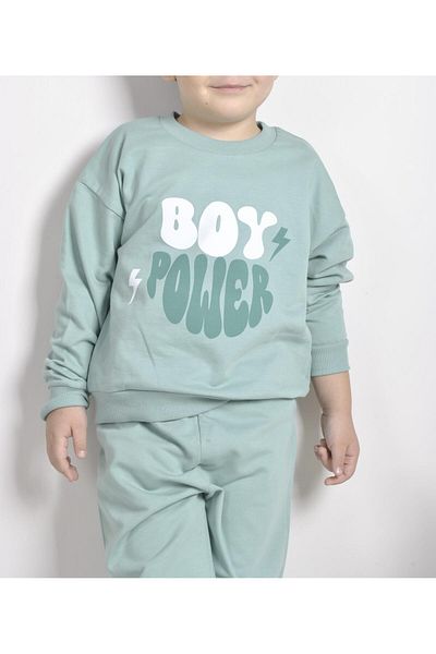 MiaBaby Boypower Printed Suit