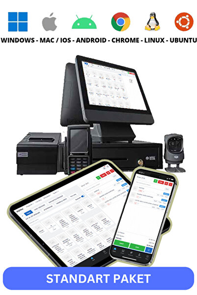 Dijitika Barkodlu Hızlı Satış Sistemi & Adisyon Programı (STANDART PAKET-YILLIK)