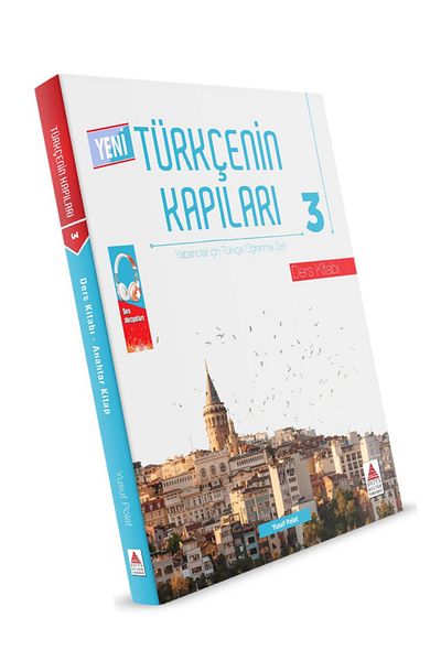 Delta Kültür Yayınevi مجموعة أبواب دلتا التركية 3 للأجانب تعلم اللغة التركية