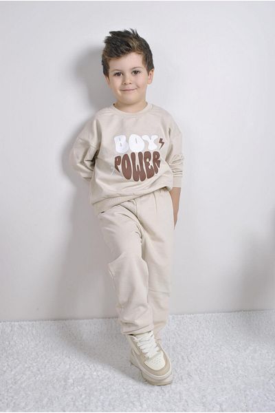 MiaBaby Boypower Printed Suit